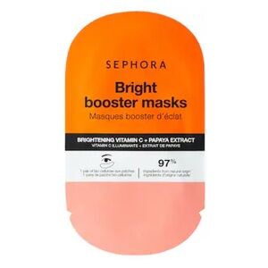 🌸$4 Sephora Brightening + Vitamin C Booster Eye Mask